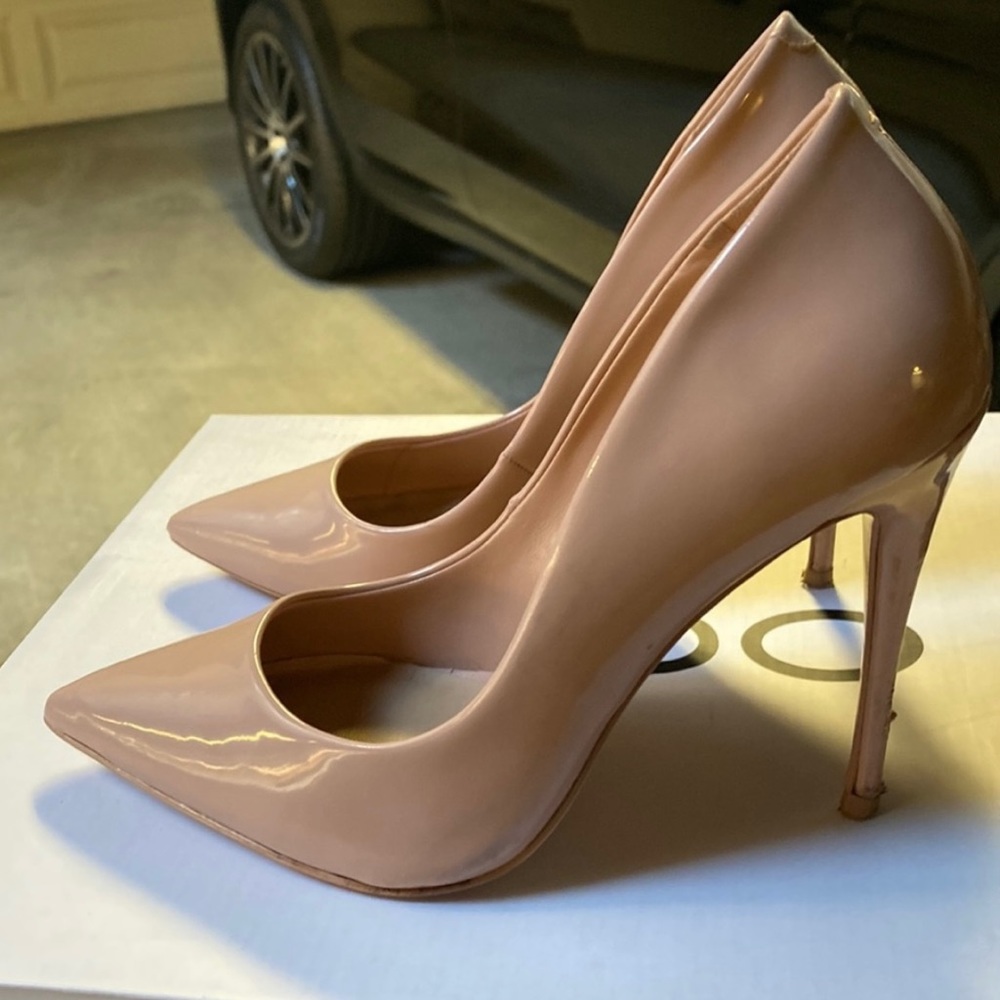 Aldo Stessy Nude Pumps